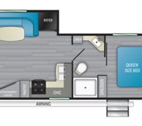 2021 Heartland Sundance Ultra-Lite SDTT 268 RL floorplan