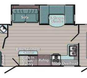 2021 Gulf Stream Conquest 276BHS floorplan