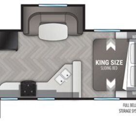 2021 Cruiser RV Shadow Cruiser Ultra-Lite SC225RBS floorplan