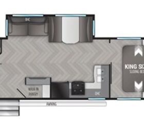 2021 Cruiser RV Shadow Cruiser Ultra-Lite SC277BHS floorplan