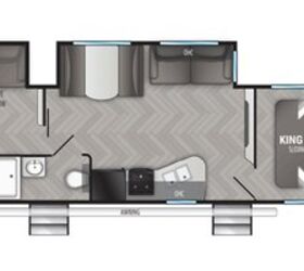 2021 Cruiser RV Shadow Cruiser Ultra-Lite SC325BHS floorplan