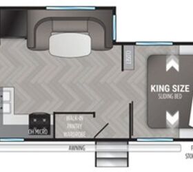 2021 Cruiser RV Shadow Cruiser Ultra-Lite SC239RBS floorplan