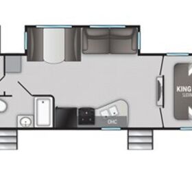2021 Cruiser RV Radiance Ultra Lite R-30DS floorplan