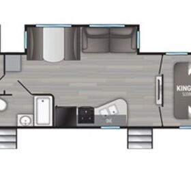 2021 Cruiser RV MPG Ultra-Lite MPG 3100BH floorplan