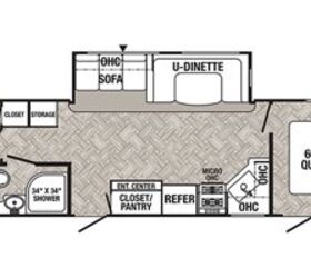 2021 Palomino Puma 31QBBH floorplan