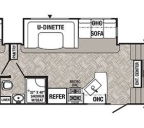 2021 Palomino Puma 295BHSS floorplan