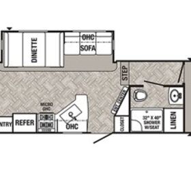 2021 Palomino Puma 289BHS floorplan