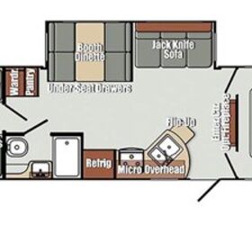 2021 Gulf Stream Geo 280TB floorplan