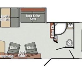 2021 Gulf Stream Geo 293RK floorplan