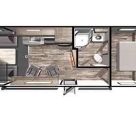 2021 Forest River XLR Boost 27QB floorplan