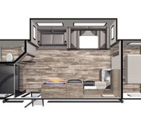 2021 Forest River XLR Boost 27QBX floorplan