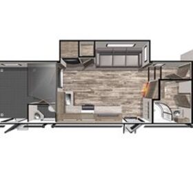 2021 Forest River XLR Boost 36TSX16 floorplan