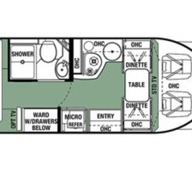 2021 Forest River Forester TS2381 floorplan