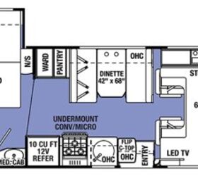 2021 Forest River Forester 2251S LE floorplan