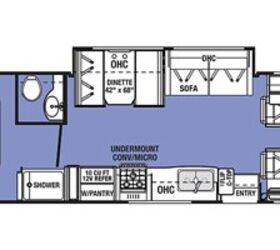 2021 Forest River Forester 2851S LE floorplan