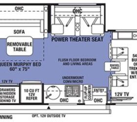 2021 Forest River Forester 2401T MBS floorplan