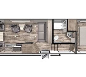 2021 Forest River XLR Micro Boost 301LRLE floorplan