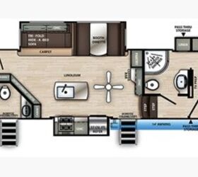 2021 Forest River Sandpiper C-Class 3440BH floorplan