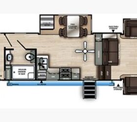 2021 Forest River Sandpiper C-Class 3770FL floorplan