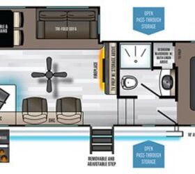 2021 Forest River Cherokee Arctic Wolf 271RK floorplan