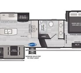 2021 Keystone Montana 3230CK floorplan