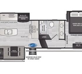 2021 Keystone Montana 3231CK floorplan