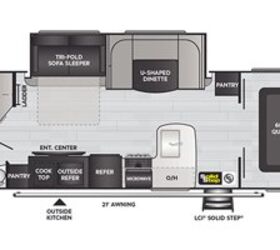 2021 Keystone Passport Grand Touring (East) 2951BH GT floorplan