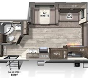 2021 Forest River Rockwood Roo 235S floorplan