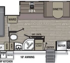 2021 Coachmen Freedom Express Ultra-Lite 259FKDS floorplan