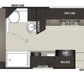 2021 Coachmen Cross Trek 20XG floorplan