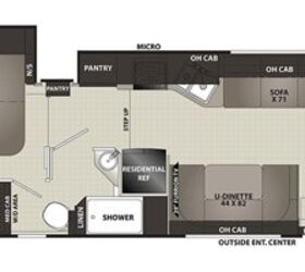 2021 Coachmen Cross Trail XL 31XG floorplan