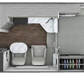 2021 Lance Truck Camper Long Bed 960 floorplan