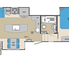 2021 Palomino Columbus 366RLC floorplan