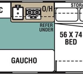 2021 Coachmen Clipper Express 12.0TD XL floorplan