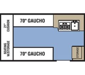 2021 Coachmen Clipper LS 128LS floorplan