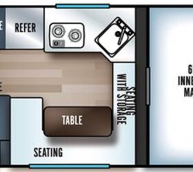 2021 Palomino Real-Lite Truck Camper SS-1605 floorplan