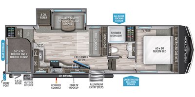 2021 Grand Design Reflection 150 Series 278BH | RV Guide