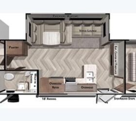 2021 Forest River Salem Northwest 32BHDS floorplan