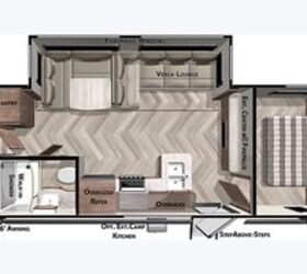 2021 Forest River Wildwood X-Lite Northwest 28VBXL floorplan