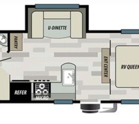 2021 Forest River Wildwood X-Lite West 241BHXL floorplan