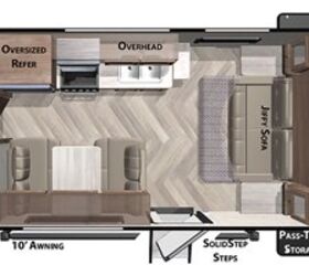 2021 Forest River Salem Cruise Lite Northwest 171RBXL floorplan