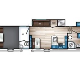 2021 Forest River Vengeance Rogue Armored 4007 floorplan