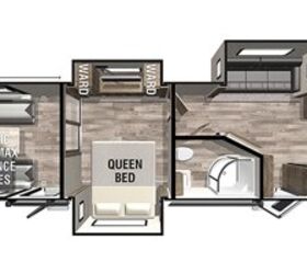 2021 Forest River XLR Hyper Lite 3310 floorplan