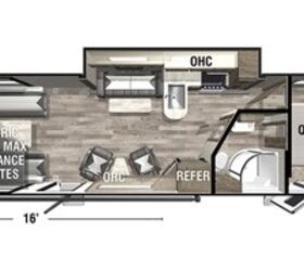 2021 Forest River XLR Hyper Lite 3016 floorplan