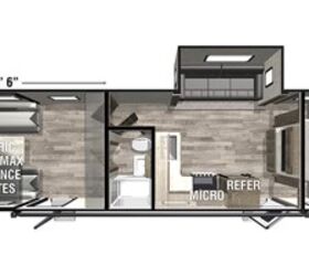 2021 Forest River XLR Hyper Lite 3212 floorplan