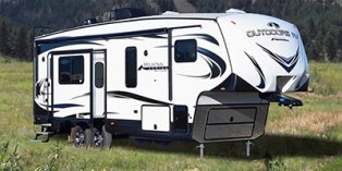 2021 Outdoors RV Mountain Series (Glacier Peak Class) F27MKS