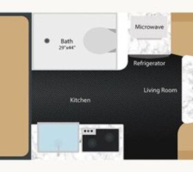 2021 inTech RV Sol Horizon Rover floorplan