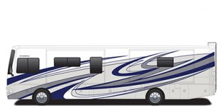 2022 Holiday Rambler Navigator® 38F
