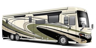 2022 Newmar London Aire 4535