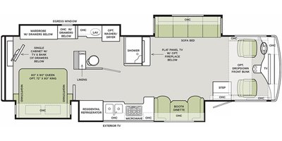 2022 tiffin motorhomes open road allegro 34 pa